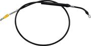 Black Vinyl Clutch Cable  Touring