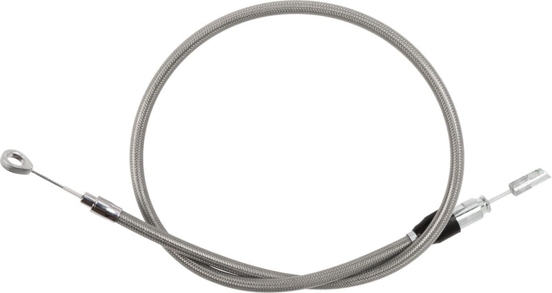 Drag Specialties Quick Connect Clutch Cable Fits Harley-Davidson Dyna, Softail Models 2018-2023