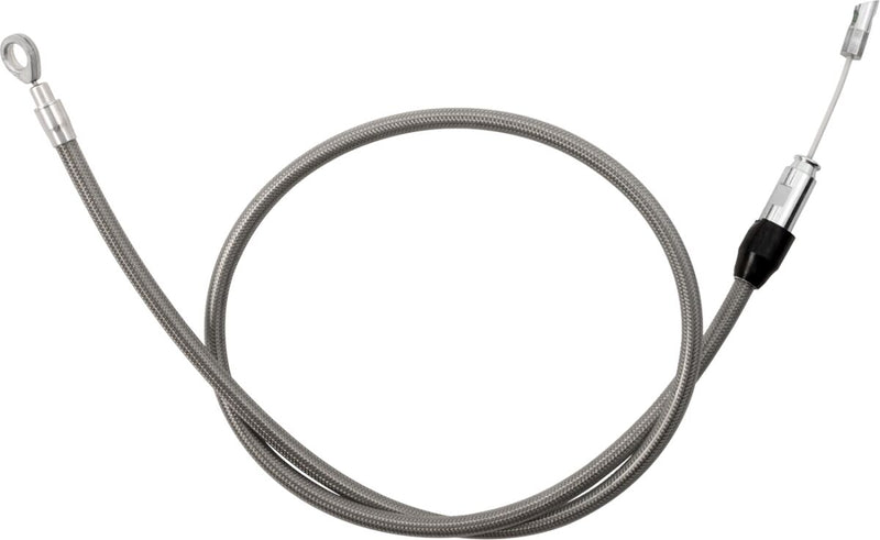 Drag Specialties Quick Connect Clutch Cable Fits Harley-Davidson Dyna, Softail, Touring Models 2018-2024