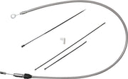 Drag Specialties Quick Connect Clutch Cable Fits Harley-Davidson Dyna, Softail, Touring Models 2018-2024