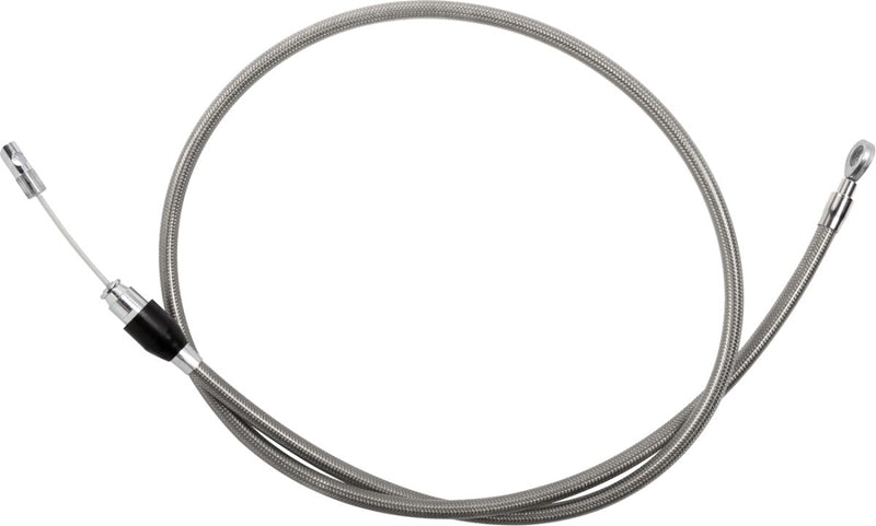 Drag Specialties Quick Connect Clutch Cable Fits Harley-Davidson Dyna, Softail, Touring Models 2018-2024