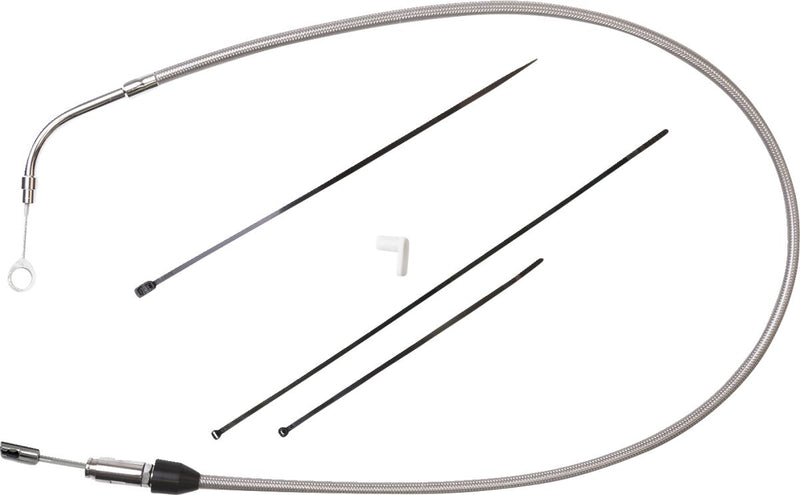 Drag Specialties Quick Connect Clutch Cable Fits Harley-Davidson Touring Models 2021-2024