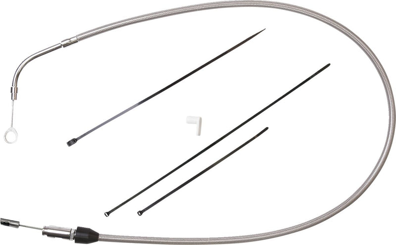 Drag Specialties Quick Connect Clutch Cable Fits Harley-Davidson Touring Models 2021-2024