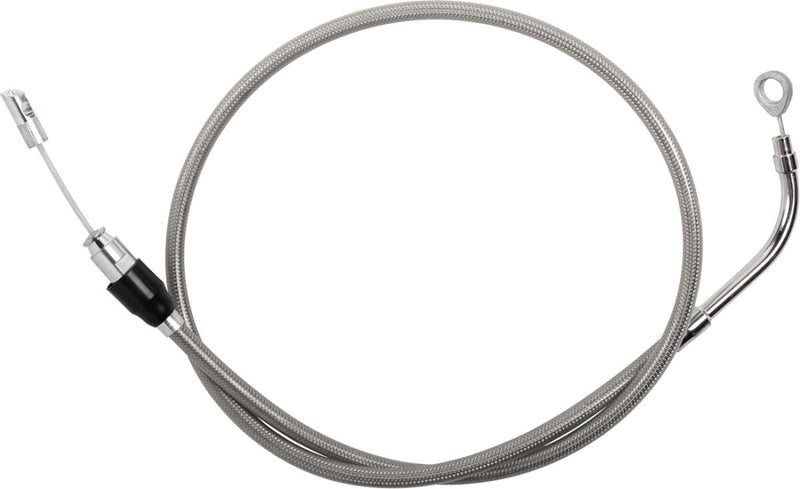 Drag Specialties Quick Connect Clutch Cable Fits Harley-Davidson Touring Models 2021-2024