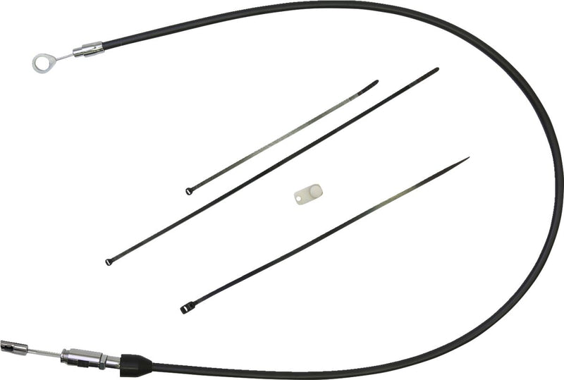 Drag Specialties Quick Connect Clutch Cable Fits Harley-Davidson Dyna, Softail Models 2018-2023
