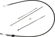 Drag Specialties Quick Connect Clutch Cable Fits Harley-Davidson Dyna, Softail, Touring Models 2018-2024