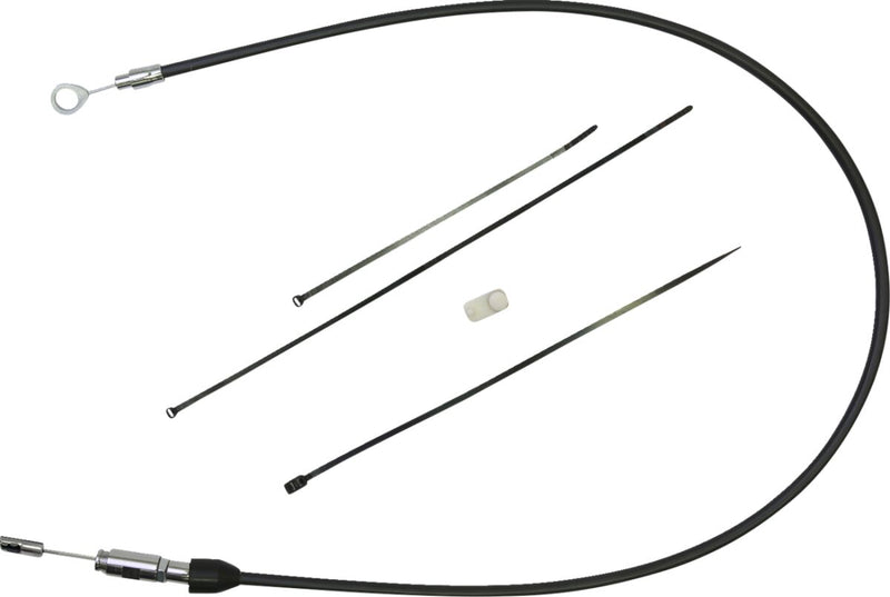 Drag Specialties Quick Connect Clutch Cable Fits Harley-Davidson Dyna, Softail, Touring Models 2018-2024