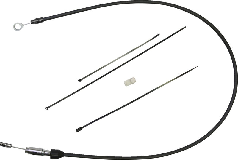 Drag Specialties Quick Connect Clutch Cable Fits Harley-Davidson Dyna, Softail, Touring Models 2018-2024