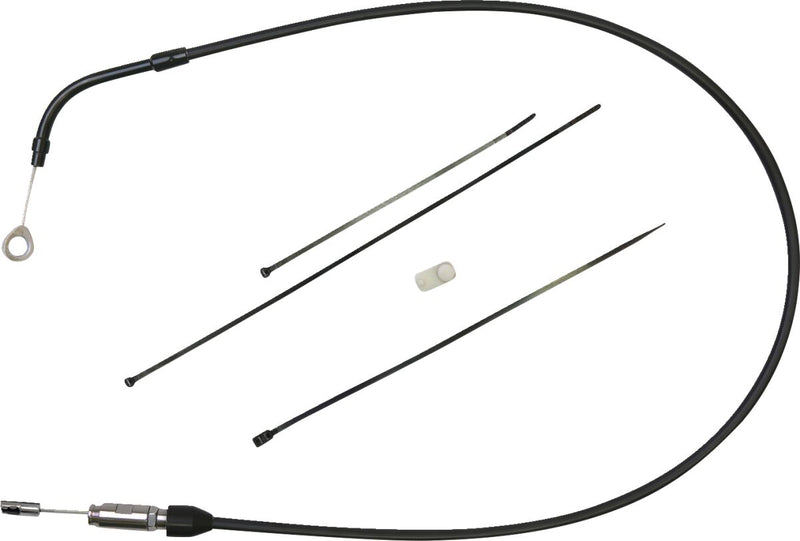 Drag Specialties Quick Connect Clutch Cable Fits Harley-Davidson Touring Models 2021-2024