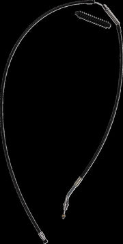 Black Vinyl Clutch Cable