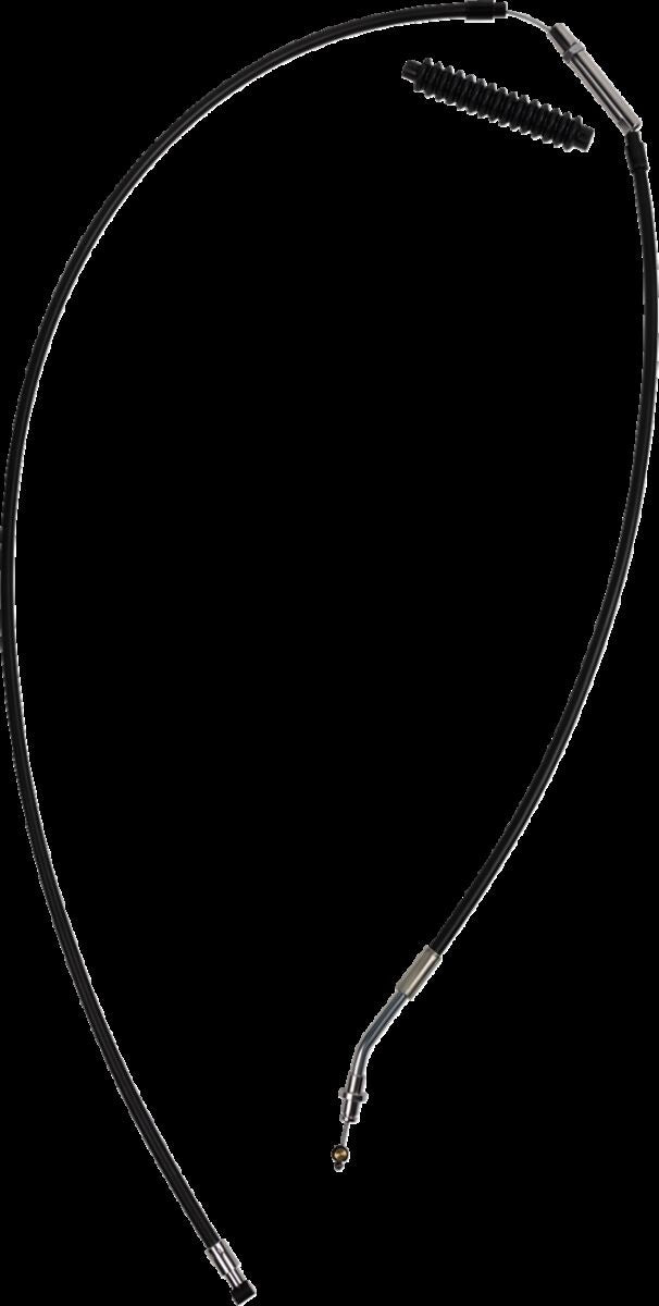 Black Vinyl Clutch Cable