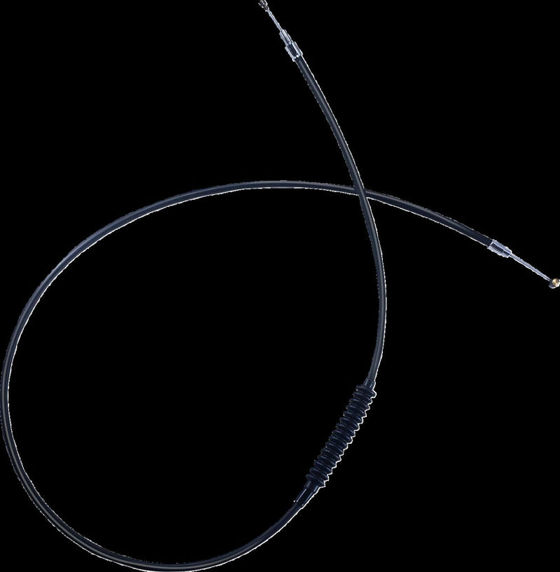 High-Efficiency Black Vinyl Clutch Cable