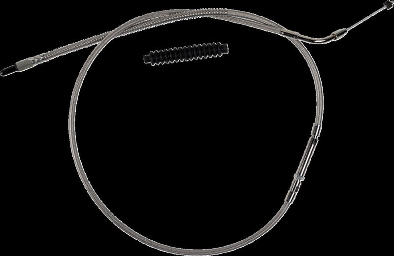 High-Efficiency Stainless Steel Clutch Cable for Harley-Davidson