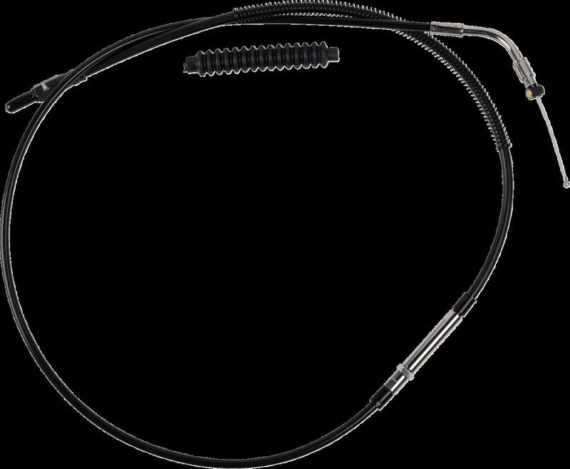 High-Efficiency Black Vinyl Clutch Cable