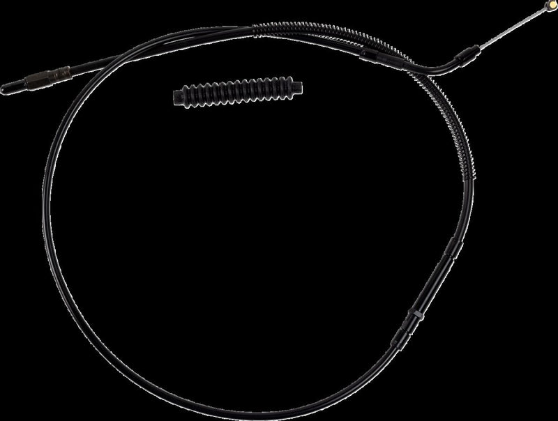 High-Efficiency Stealth Clutch Cable