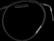 High-Efficiency Black Vinyl Clutch Cable