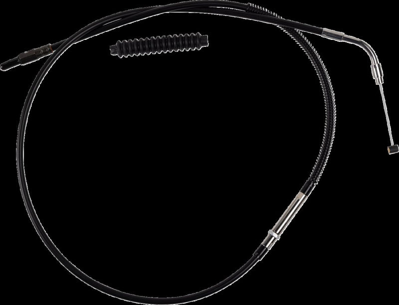 High-Efficiency Black Vinyl Clutch Cable