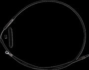 High-Efficiency Black Vinyl Clutch Cable