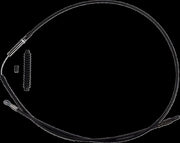 High-Efficiency Black Vinyl Clutch Cable