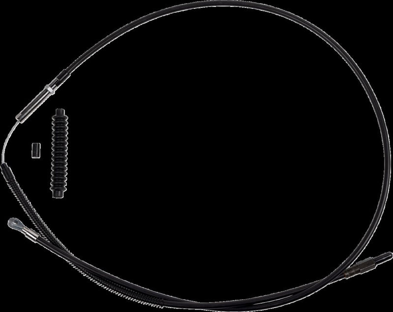 High-Efficiency Black Vinyl Clutch Cable