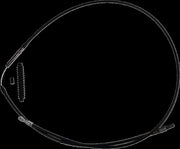 High-Efficiency Black Vinyl Clutch Cable