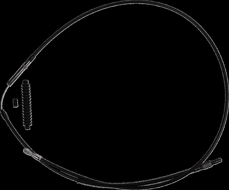 High-Efficiency Black Vinyl Clutch Cable