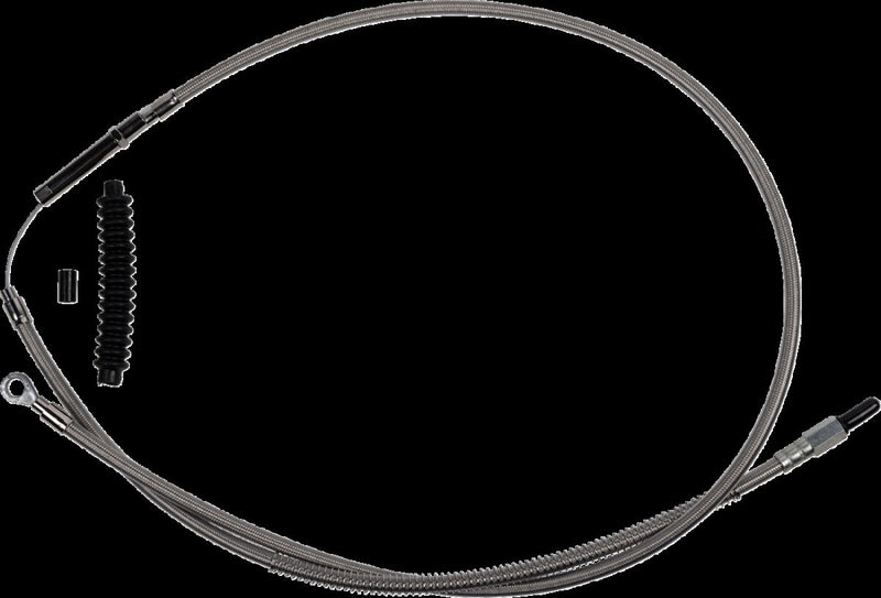 High-Efficiency Stainless Steel Clutch Cable for Harley-Davidson