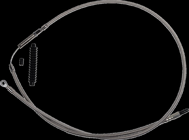 High-Efficiency Stainless Steel Clutch Cable for Harley-Davidson