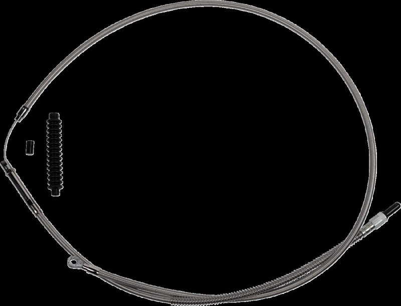 High-Efficiency Stainless Steel Clutch Cable for Harley-Davidson