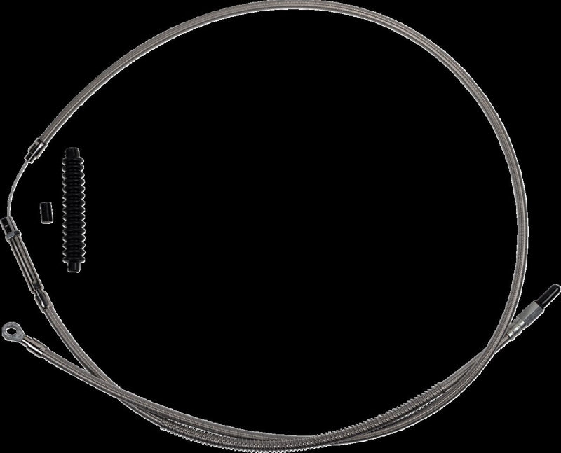 High-Efficiency Stainless Steel Clutch Cable for Harley-Davidson