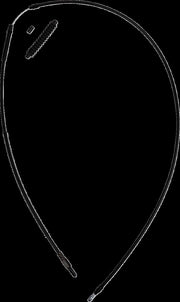 High-Efficiency Stealth Clutch Cable