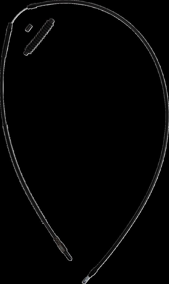 High-Efficiency Stealth Clutch Cable