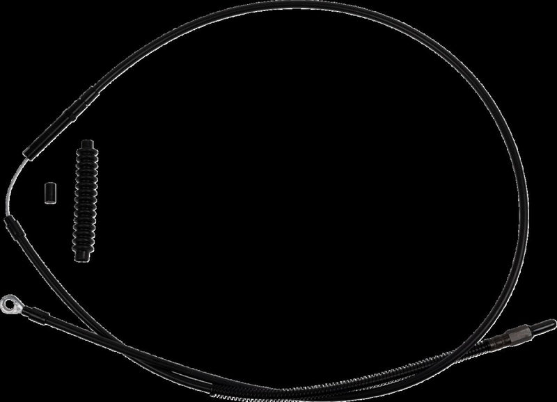 High-Efficiency Stealth Clutch Cable