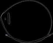 High-Efficiency Stealth Clutch Cable
