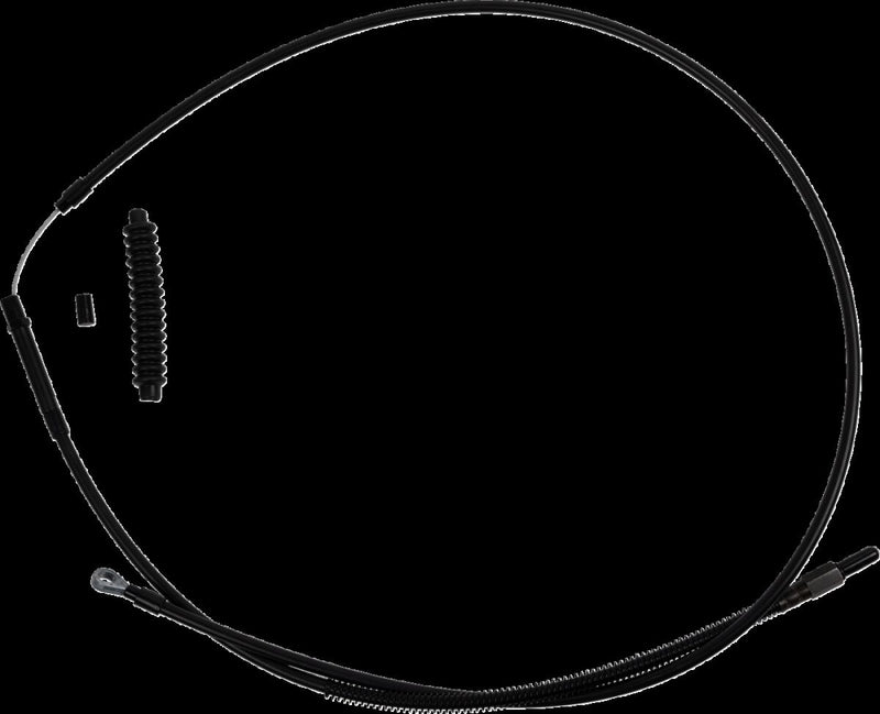 High-Efficiency Stealth Clutch Cable
