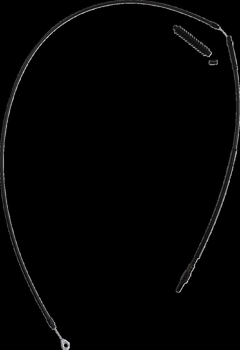 High-Efficiency Stealth Clutch Cable