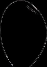 High-Efficiency Black Vinyl Clutch Cable