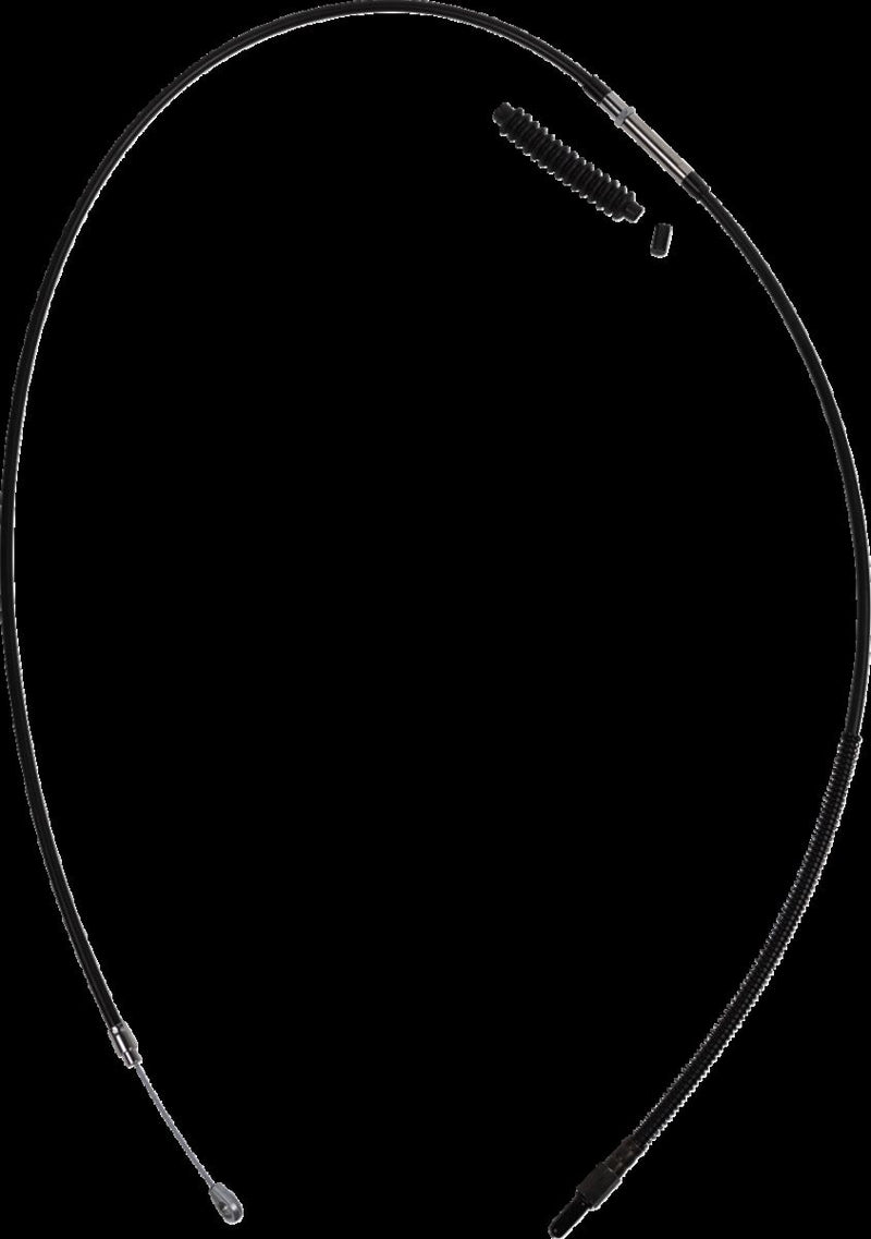 High-Efficiency Black Vinyl Clutch Cable