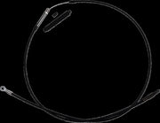 High-Efficiency Black Vinyl Clutch Cable