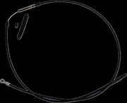 High-Efficiency Black Vinyl Clutch Cable