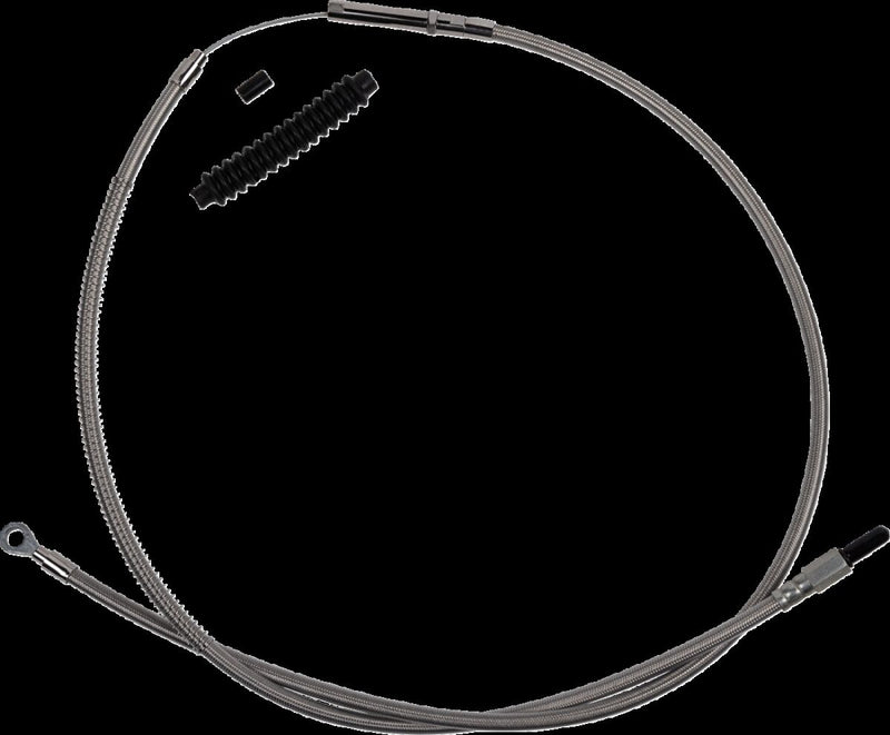 High-Efficiency Stainless Steel Clutch Cable for Harley-Davidson