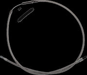 High-Efficiency Stainless Steel Clutch Cable for Harley-Davidson