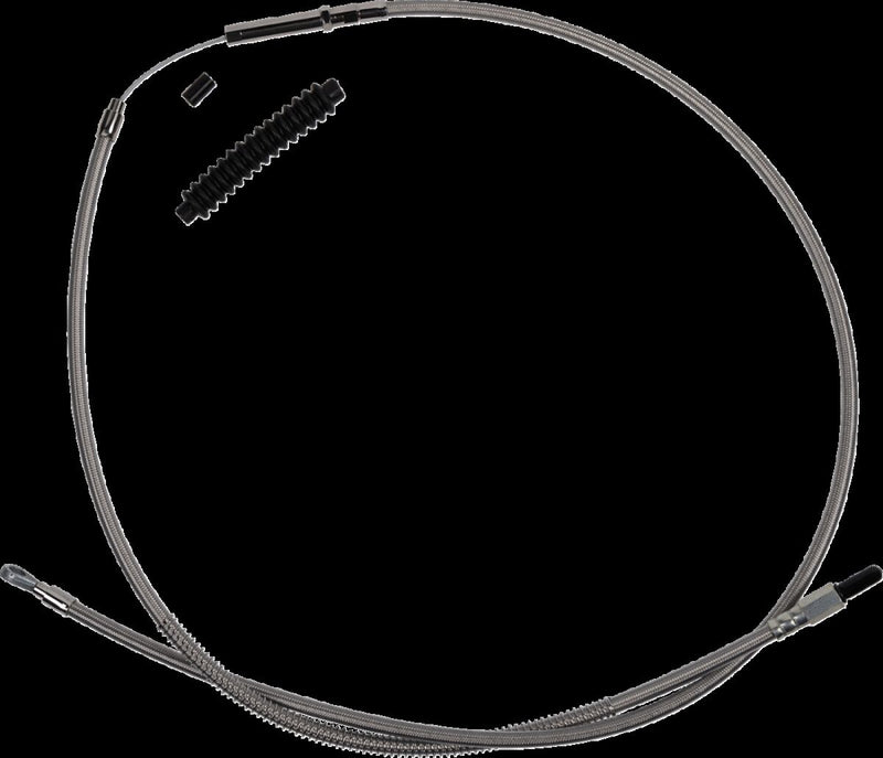 High-Efficiency Stainless Steel Clutch Cable for Harley-Davidson