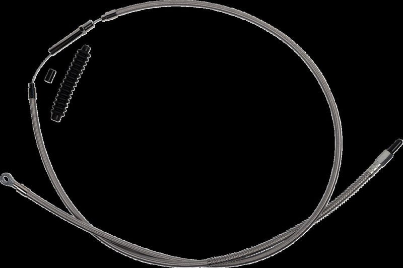 High-Efficiency Stainless Steel Clutch Cable for Harley-Davidson