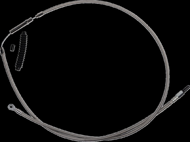 High-Efficiency Stainless Steel Clutch Cable for Harley-Davidson