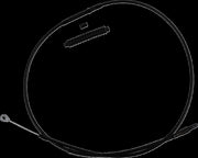 High-Efficiency Stealth Clutch Cable