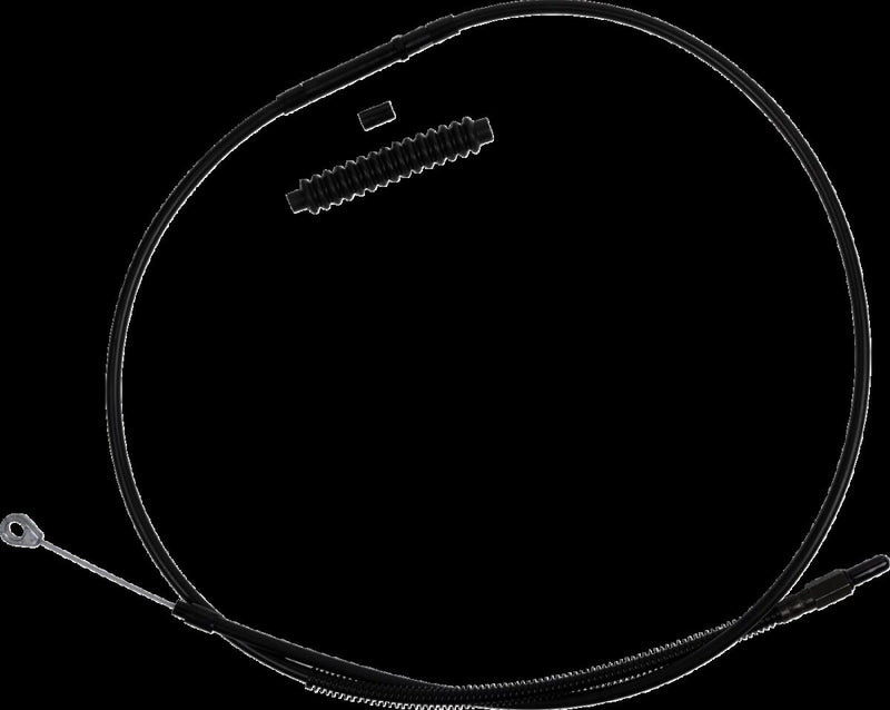 High-Efficiency Stealth Clutch Cable