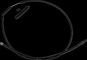 High-Efficiency Stealth Clutch Cable