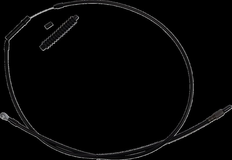 High-Efficiency Stealth Clutch Cable
