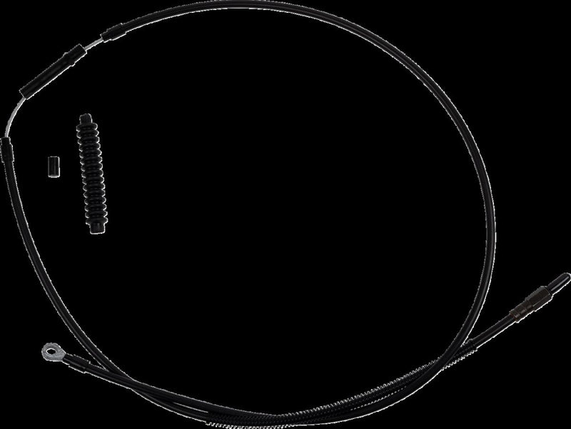 High-Efficiency Stealth Clutch Cable